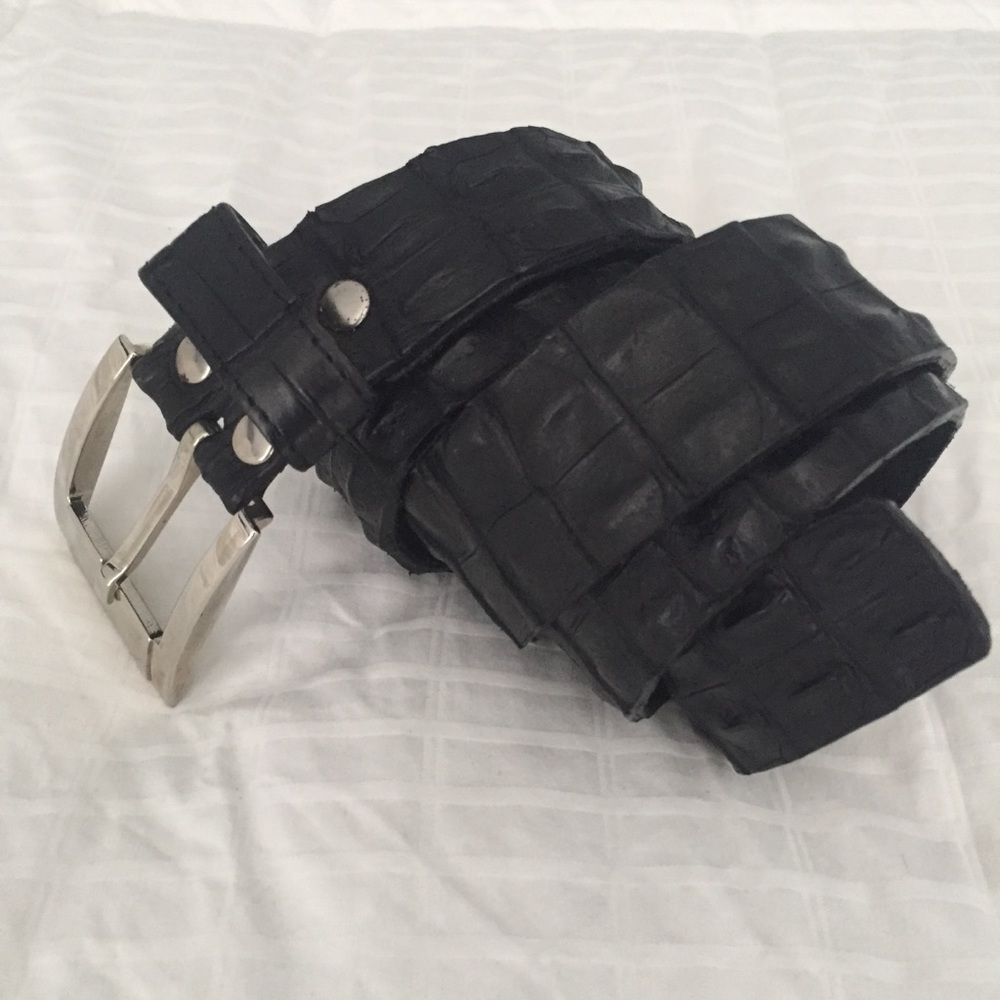 💯% Crocodile belt from South Africa